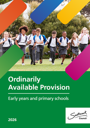 Front cover of EYES and primary OAP